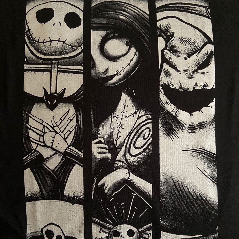 Nightmare before Christmas T-shirt